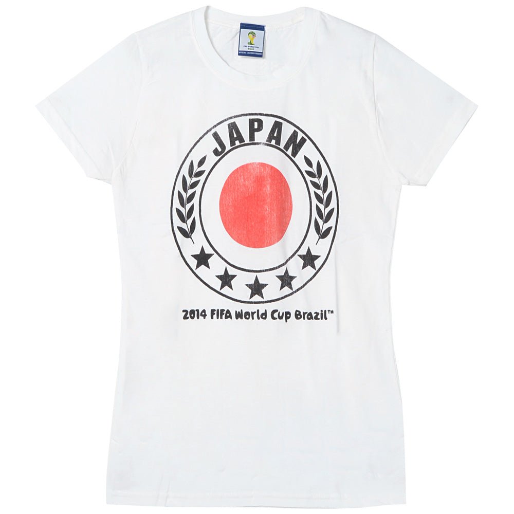 FIFA WORLD CUP ワールドカップ - JAPAN SPHERE / レア / ヴィンテージ / Tシャツ / レディース - PGS